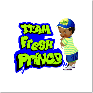 team fresh prince Posters and Art